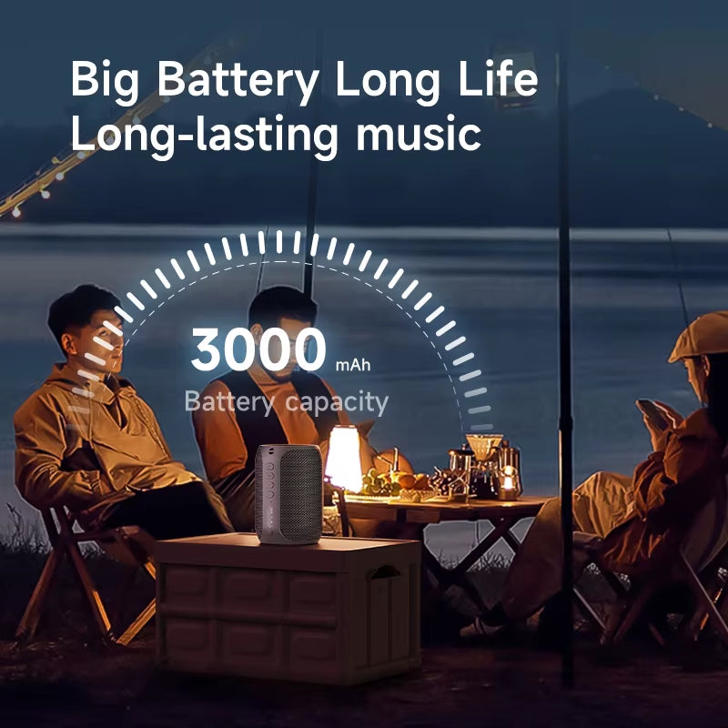 -S32Pro Powerful Bluetooth Speaker, Bass Wireless, LED Light, Outdoor Speakers, Subwoofer, Waterproof Sound Box Support