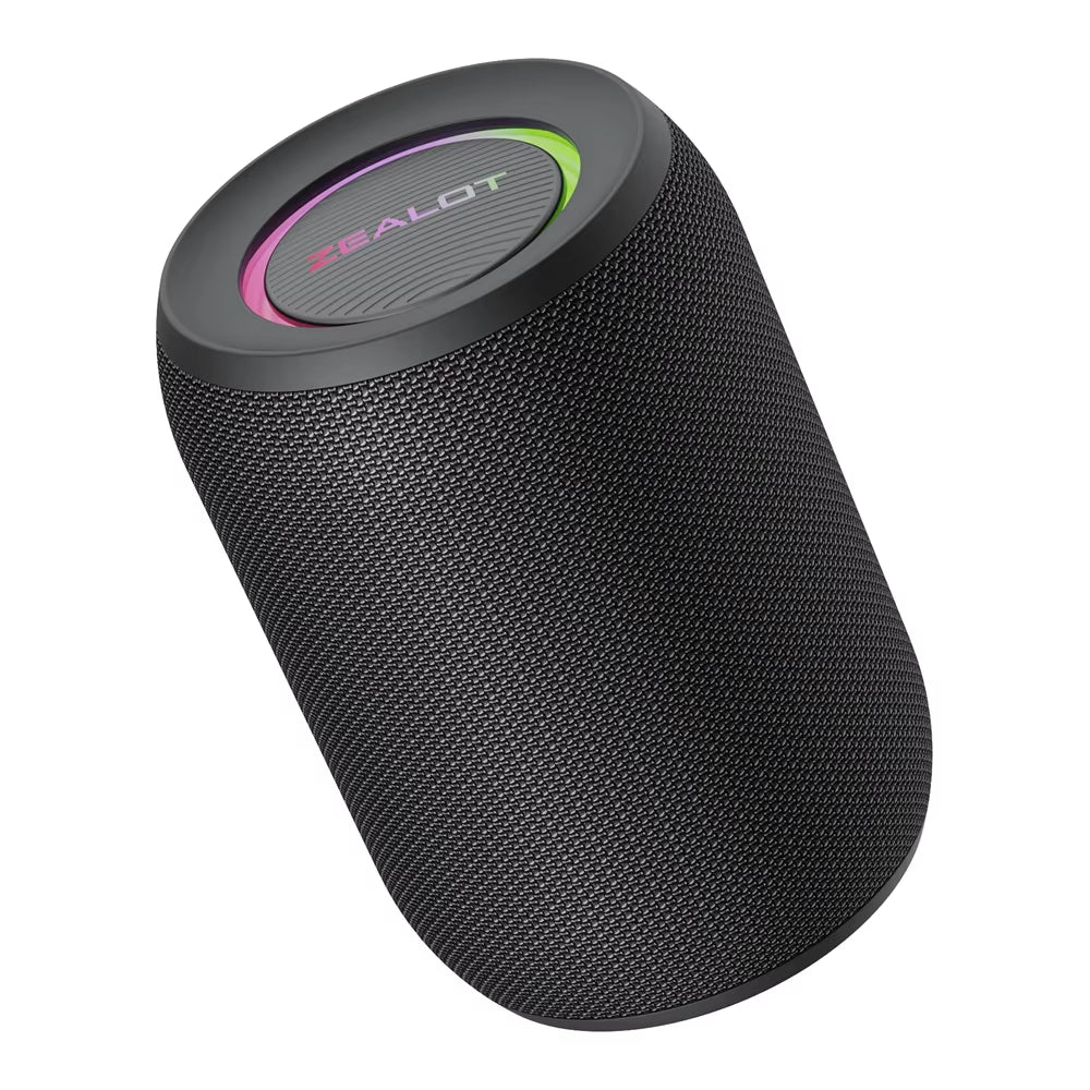 -S32Pro Powerful Bluetooth Speaker, Bass Wireless, LED Light, Outdoor Speakers, Subwoofer, Waterproof Sound Box Support