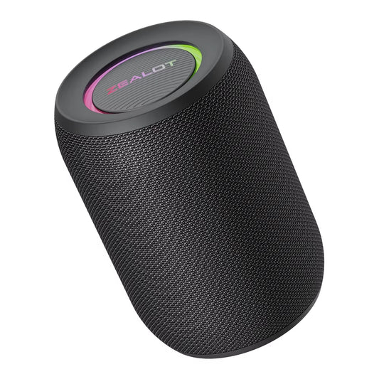 -S32Pro Powerful Bluetooth Speaker, Bass Wireless, LED Light, Outdoor Speakers, Subwoofer, Waterproof Sound Box Support