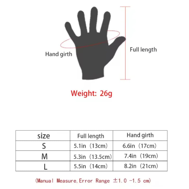 Summer Half Finger Gloves Ice Silk Breathable Gym Fitness Running Women Men Anti-Slip Pad Cycling Fingerless Gloves Bicycle